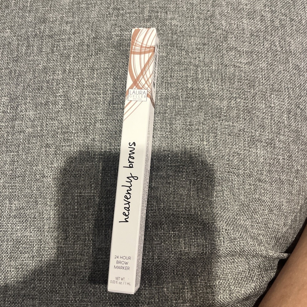 Laura Geller Heavenly Brows 24 Hour Brow Marker 0.03oz Full Size NIB BLONDE